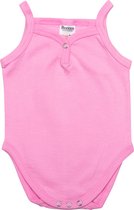 Beeren Bodywear  Romper Met Spaghettibandjes - Prisma Pink - Maat 50/56 25-002