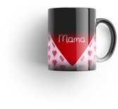 Moederdag cadeautje - Mama cadeau - Moederdag - Magische mok - Koffiemok - Theemok - 330 ML - Fotofabriek