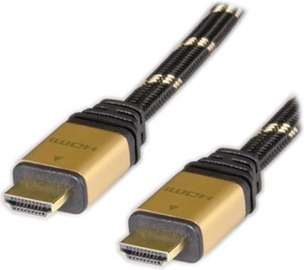 Adj 300-00011 HDMI kabel 10 m HDMI Type A (Standaard) 3 x HDMI Type A (Standard) Zwart