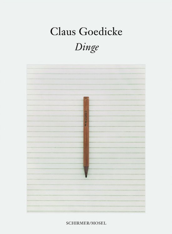 Dinge | 9783829607995 | Christoph Ribbat | Boeken | bol