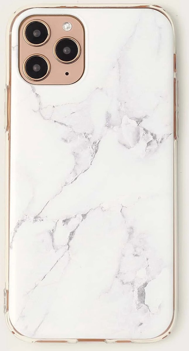 Oneiro’s Luxe Telefoonhoesje Hoesje Voor Mobiele Telefoon Met Marmerprint – iphone 13 - iphone 13 – telefoonhoesjes – telefoon – accessoires - telefoonaccessoires