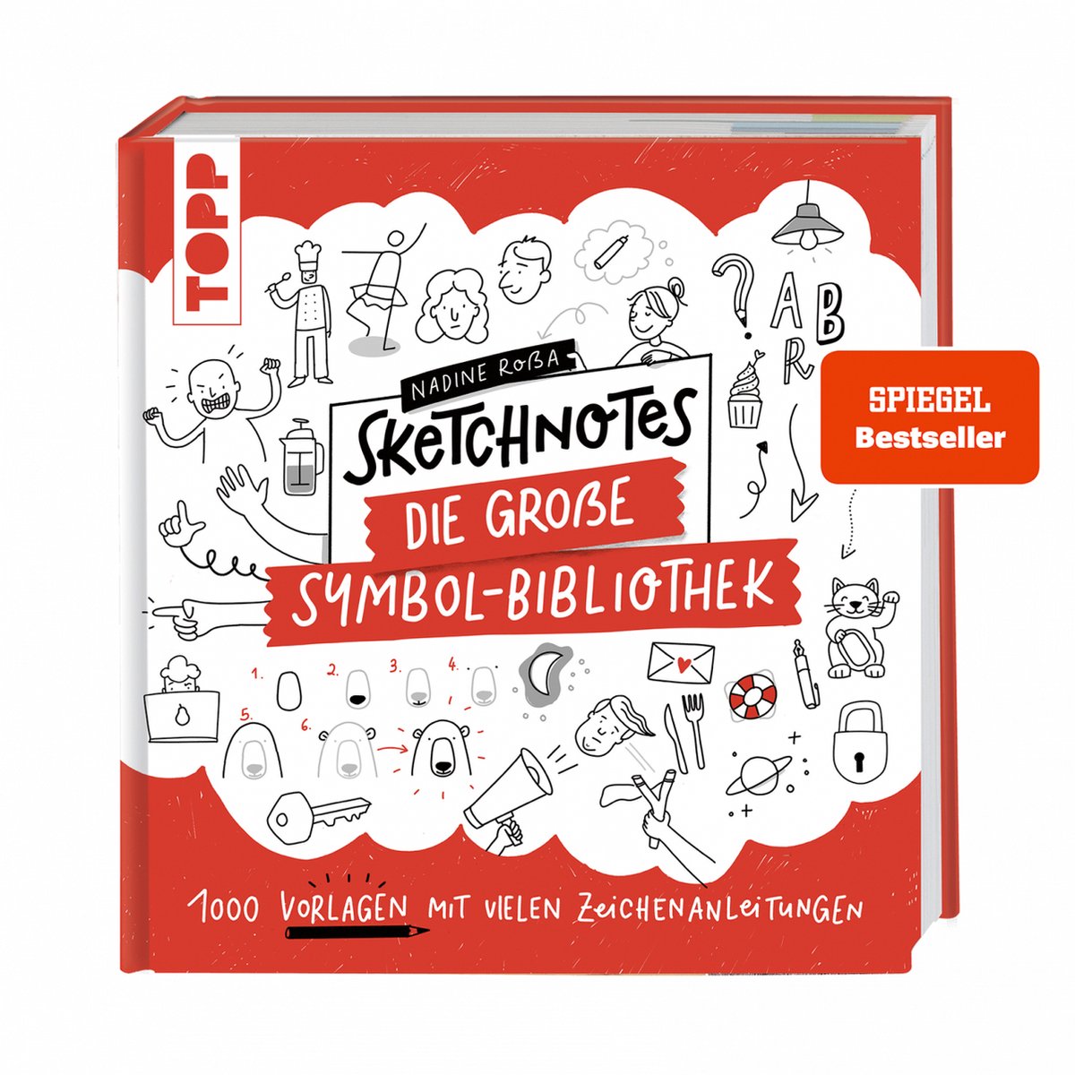 Omslag van Sketchnotes. Die große Symbol-Bibliothek