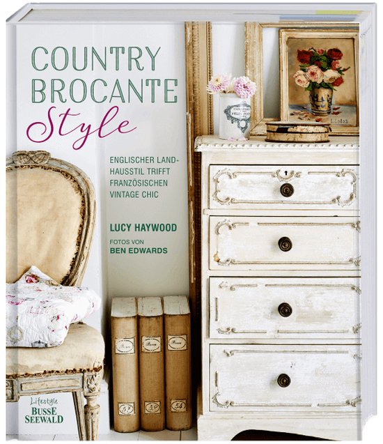 Country Brocante Style - cover