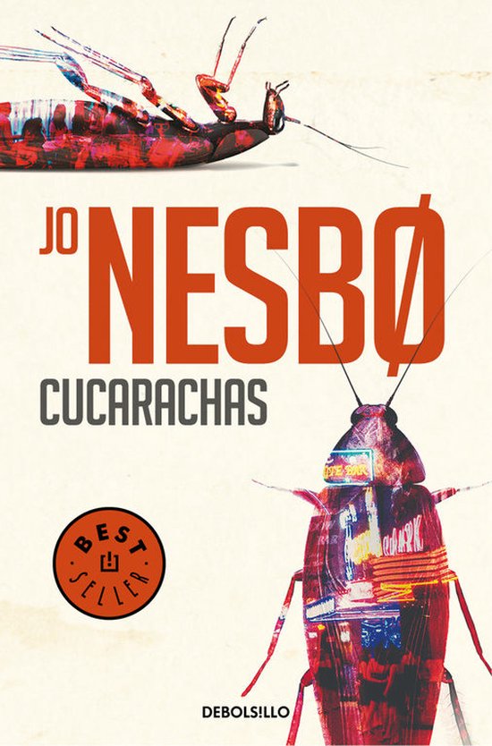 Harry Hole- Cucarachas / Cockroaches - cover
