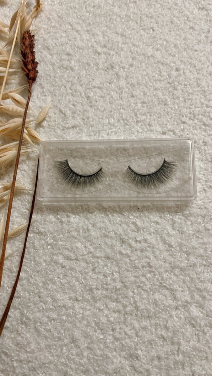 BetülxBeauty lashes ROSE - real Mink lashes 3D - Eyelash Plakwimpers - Herbruikbare Wimpers