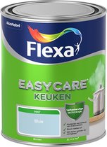 Flexa | Easycare Muurverf Mat Keuken | Blue - Kleur van het jaar 2010 | 1L