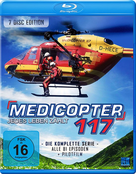 Medicopter 117 - Jedes Leben zählt - Gesamtedition/7 Blu-ray