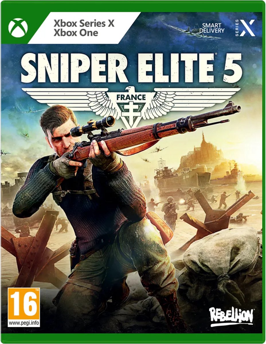 Sniper Elite 5 (Xbox One/Xbox Series X)