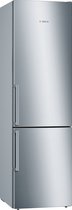 Bol.com Bosch KGE398IBP - Serie 6 - Koel-vriescombinatie - RVS - Energielabel B aanbieding