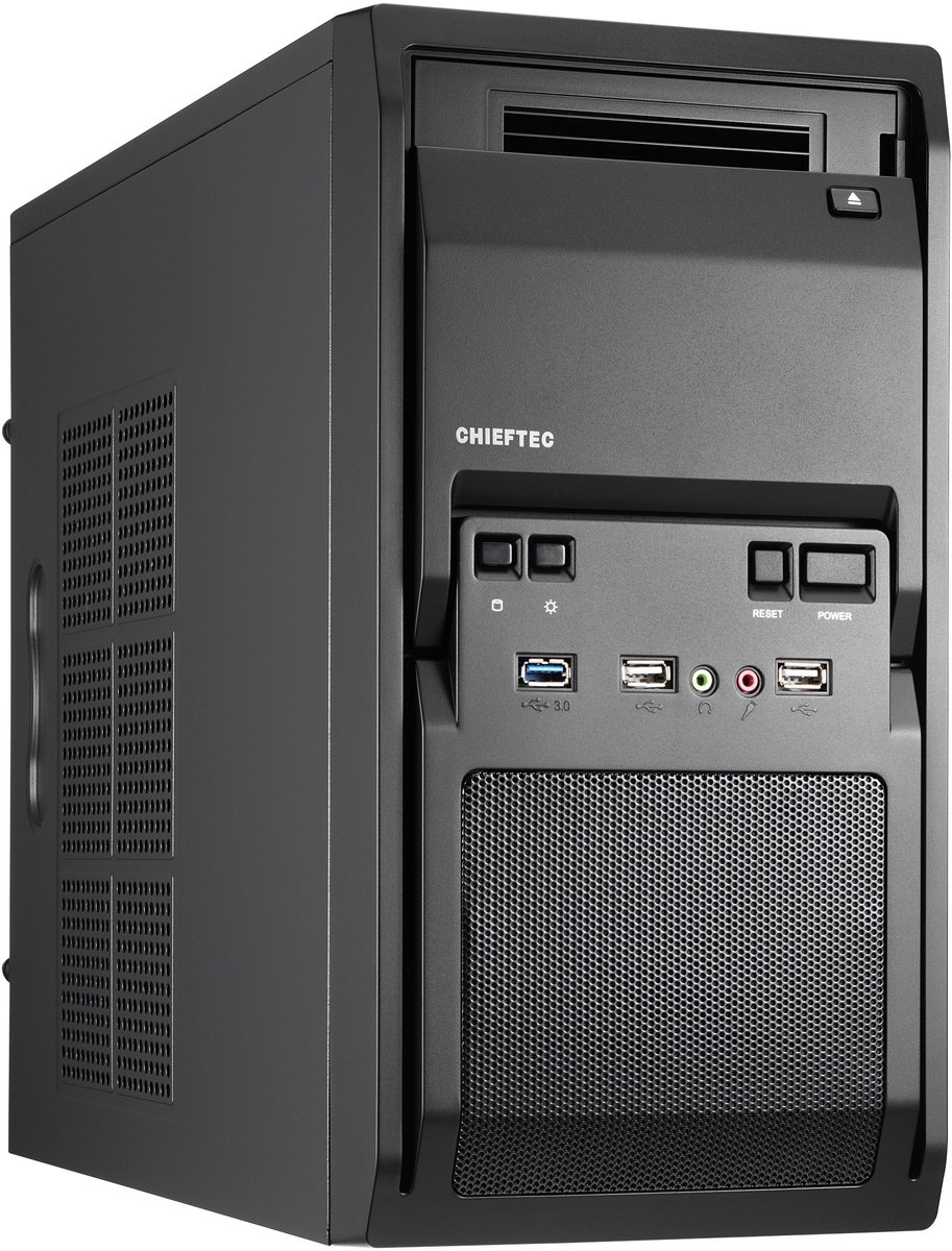 Chieftec LT-01B-350GPB Zwart computerbehuizing