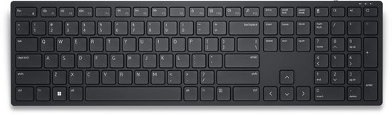 DELL KB500 clavier RF sans fil AZERTY Belge Noir