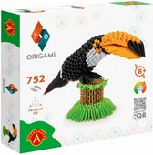 Origami 3D - Toucan