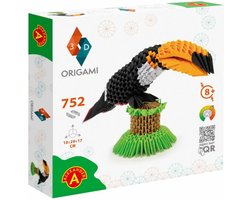 foto van Alexander - Origami 3D - Toekan