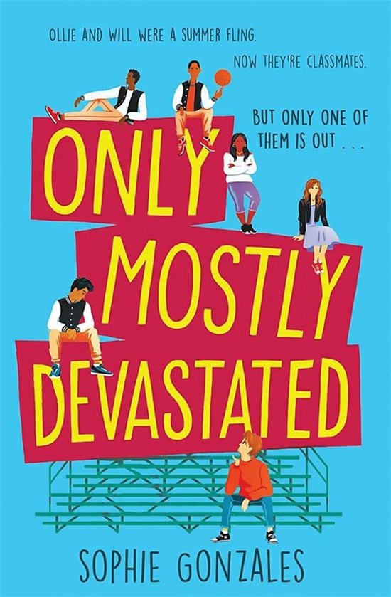 Only Mostly Devastated - cover