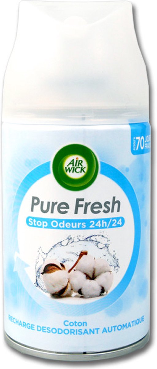 Goedkoopste Air Wick - Luchtverfrisser - Navulling - Zachtheid van Katoen - 250ml x 6