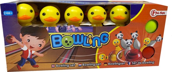 Bowling set - dieren | New Classic Toys Bowling set - dieren | New Classic Toys