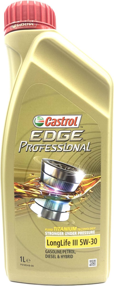Castrol Edge Professional - Titanium LongLife III - 5w30 - Motorolie - 1L