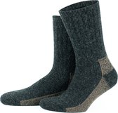 GoWith-2 paar-alpaca wollen sokken-volledige badstof-huissokken-thermosokken-cadeau sokken-maat 39-42