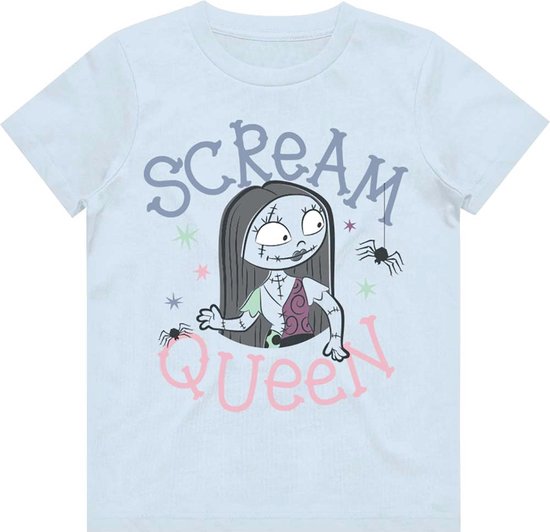 Tshirt Enfant Disney L'Étrange Noël de Kinder Jack - Kids jusqu'à 10 ans - Scream Queen Blauw