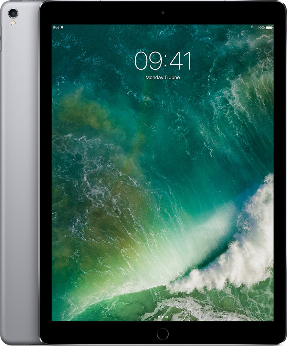 Apple iPad Pro 12.9 inch WiFi 512GB Spacegrijs tablet met Retina scherm, multitasking en lange batterijduur - Afbeelding 2