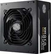 Cooler Master MWE Gold 850 - V2 Full Modular, 850 W, 90 -264 V, 47 - 63 Hz, 6 - 12 A, Actif, 100 W