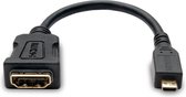 Tripp Lite P142-06N-MICRO video kabel adapter 0,1524 m Micro HDMI HDMI Zwart