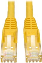 Câble réseau Tripp Lite N201-004-YW 1,22 m Cat6 U / UTP (UTP) Jaune