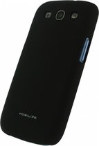 Mobilize Cover Premium Coating Black Samsung Galaxy S III i9300