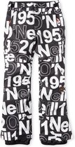 O'Neill Pants Girls CHARM PRINTED PANTS White Wording 1952 152 - White Wording 1952 50% Polyester Recyclé (Repreve), 50% Polyester Ski Pants 3