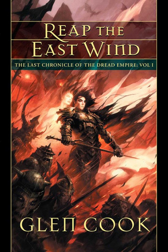 Reap the East Wind - cover