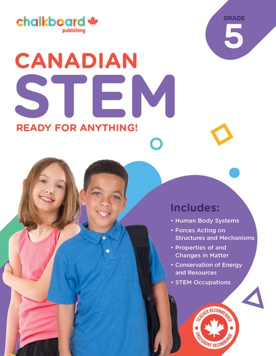 Stem- Canadian Stem Grade 5 - cover