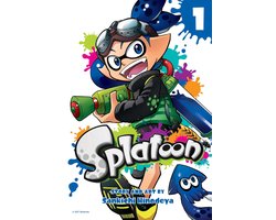 Omslag van Splatoon, Vol 1 Volume 1