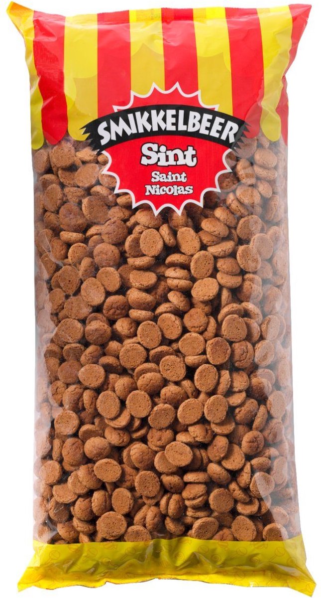 Smikkelbeer - Kruidnoten - 3 Kilo