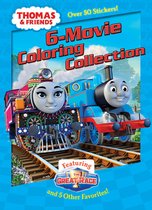 Thomas & Friends 6-Movie Coloring Collection
