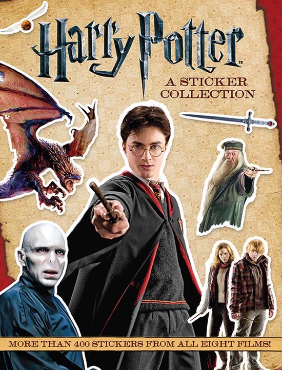 Harry Potter Sticker Collect - cover
