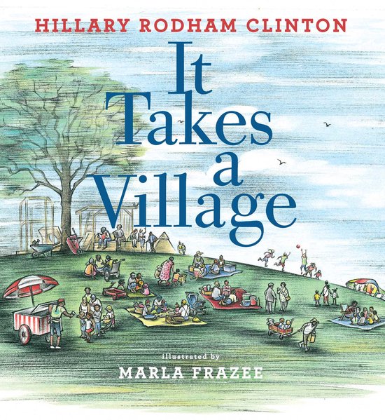 ISBN It Takes a Village, Anglais, Couverture rigide, 40 pages