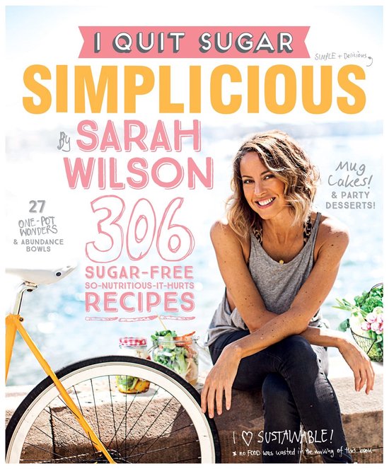 I Quit Sugar Simplicious - cover