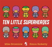 Ten Little Super Heroes