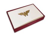 Wonder Woman Foil Note Cards