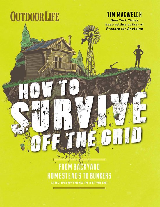 How to Survive Off the Grid - cover