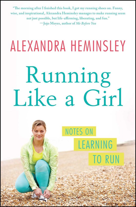 Running Like a Girl - cover