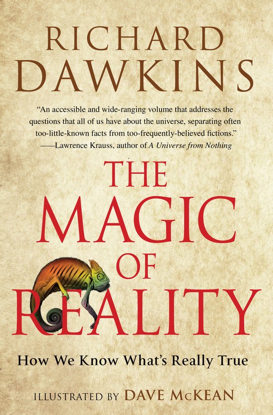 The Magic of Reality - cover