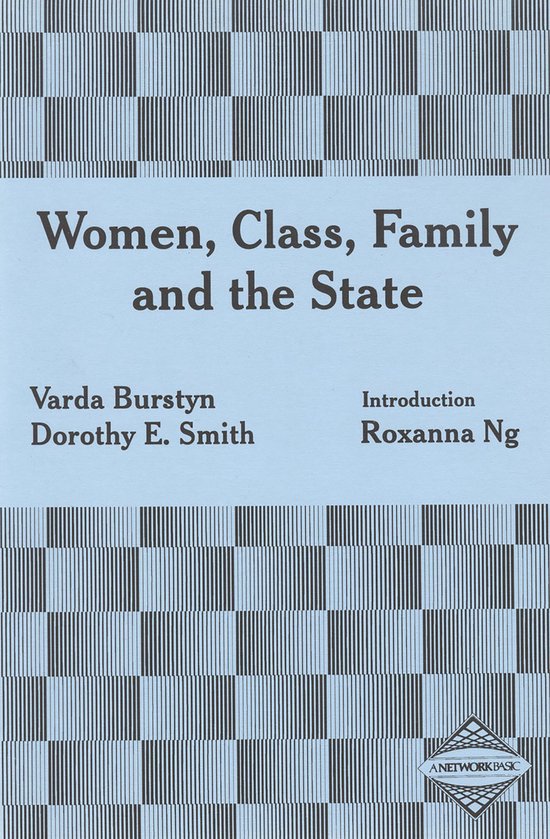Women, Class, Family and the State - cover