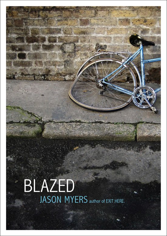 Blazed - cover