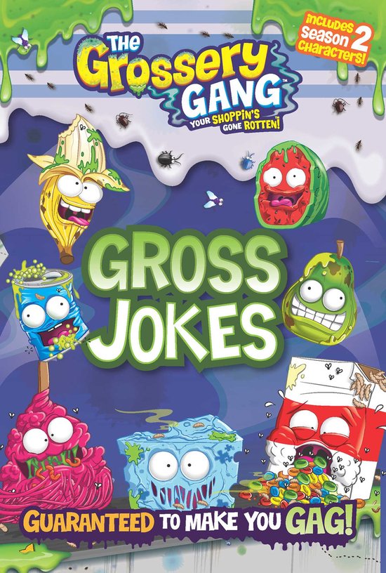 The Grossery Gang Gross Jokes