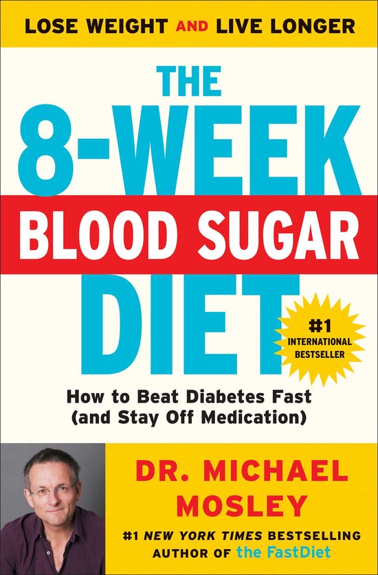 The 8-Week Blood Sugar Diet - cover