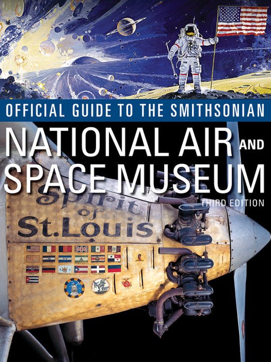 Omslag van Official Guide to the Smithsonian National Air and Space Museum