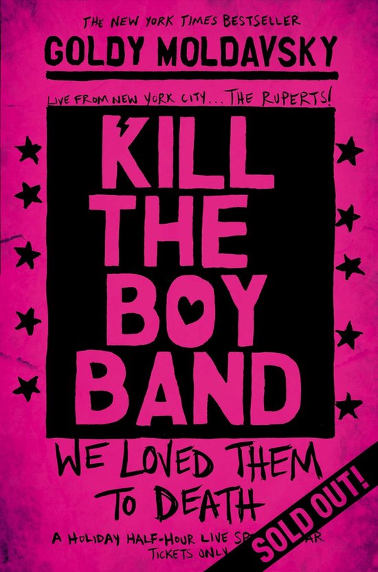 Kill The Boy Band - cover