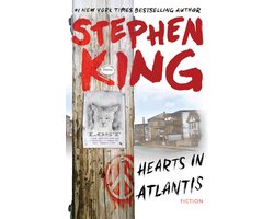 Omslag van Hearts in Atlantis
