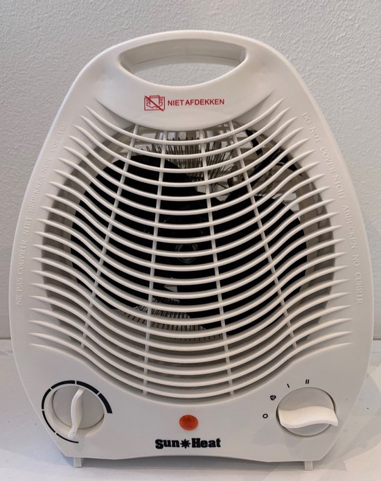 Elektrische heater/verwarmer - winter verwarming - 2000 Watt | bol.com